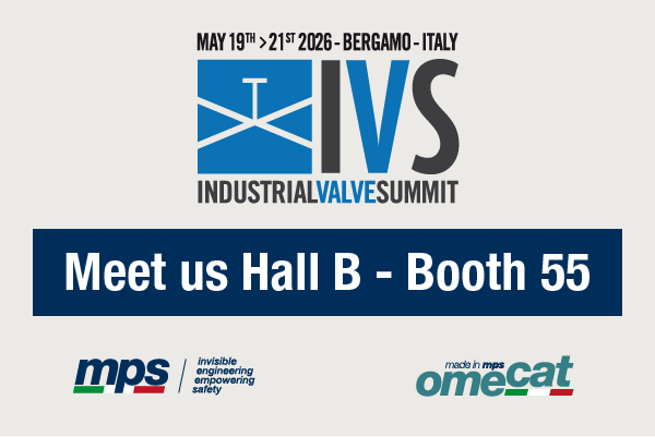Omecat - Industrial Valve Summit 2026