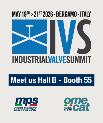 Omecat - Industrial Valve Summit 2026