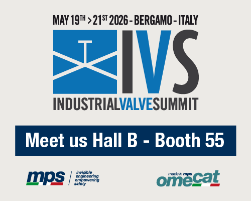 Omecat - Industrial Valve Summit 2026